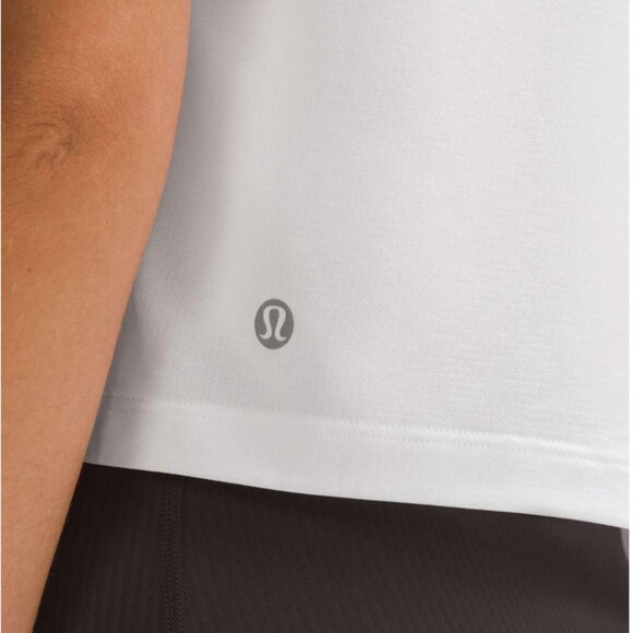 Lululemon Ultralight Waist-Length T-Shirt White - Picture 3 of 11